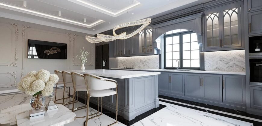 Luxury Sea View Villa in Badamdar, Baku