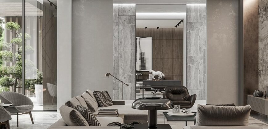 Luxury Sea View Villa in Badamdar, Baku
