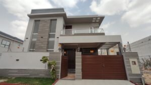 Bahria Town Karachi – 272 Sq. Yards Privately Constructed Villas for Sale